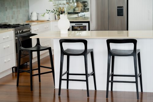 Elegant bar stool