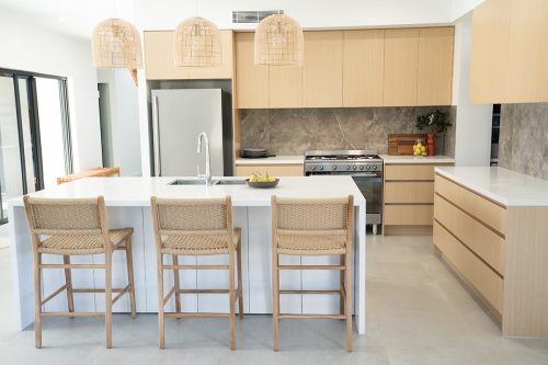 Elegant kitchen stool