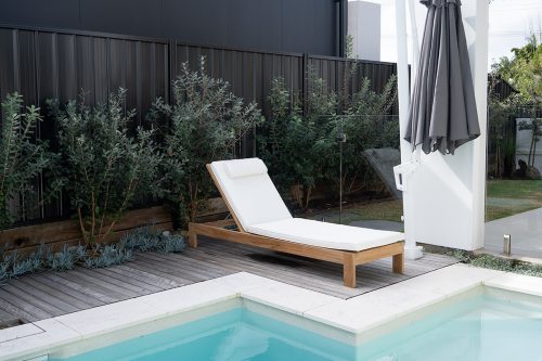 Elegant outdoor furniture
