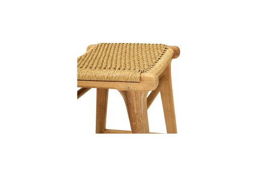 Elegant woven seating