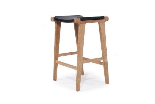 Flat saddle stool
