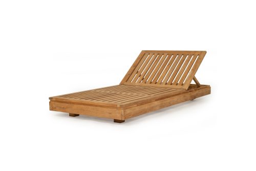 Garden chaise lounge