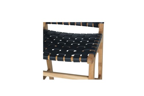 Handmade woven stool