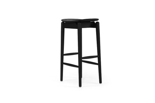 Harlow Counter Stool – Black