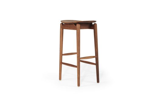 Harlow Counter Stool – Walnut