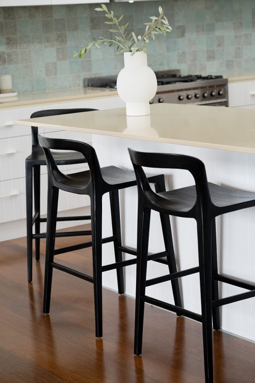 High-end counter stool