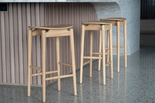 High-end counter stool