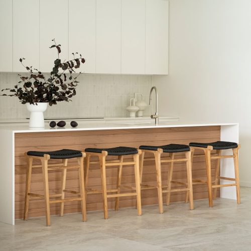 High-end counter stool