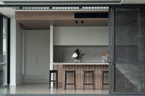 Luxury counter seating