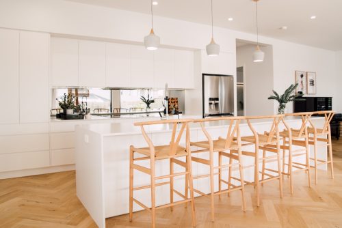 Minimalist Counter Stool