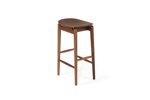 Minimalist counter stool