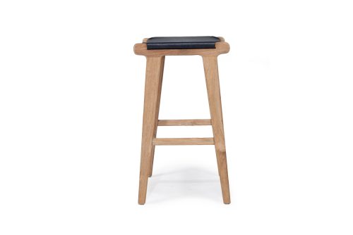 Modern black stool