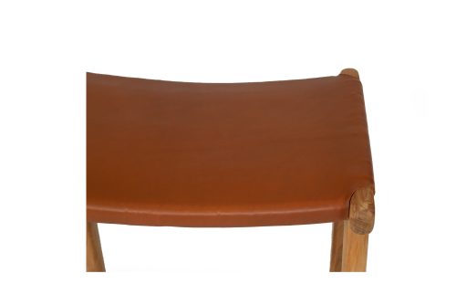 Modern rustic stool