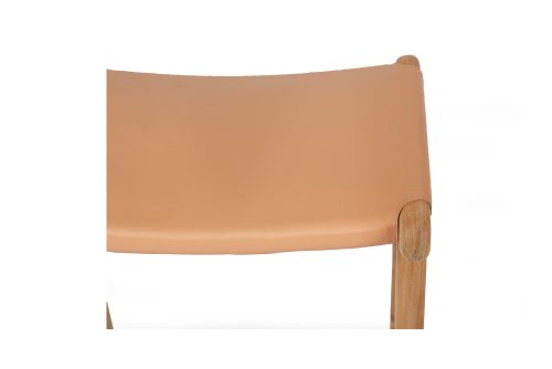 Modern saddle stool