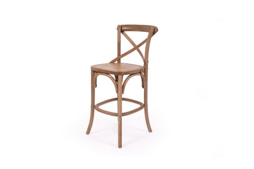 Natural Oak Counter Stool