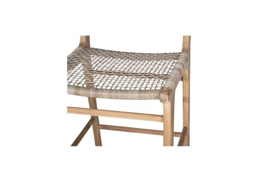 Neutral tone bar stool