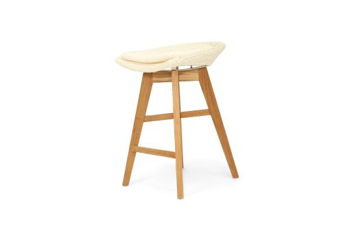 Oceanic counter stool