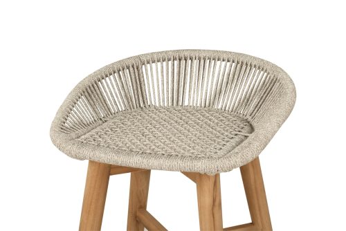 Patio counter stool