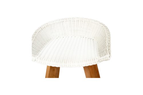 Poolside bar stool