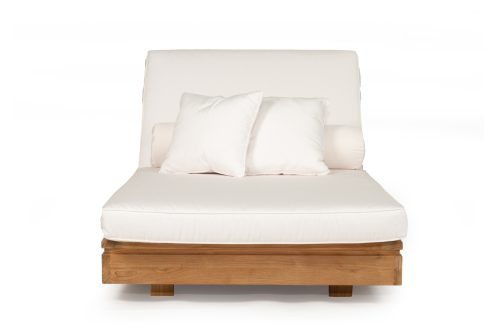 Poolside lounger