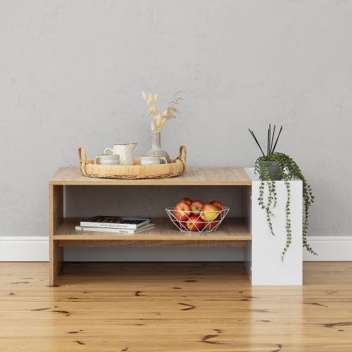 Rectangular coffee table