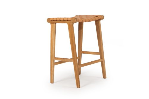 Rustic bar stool