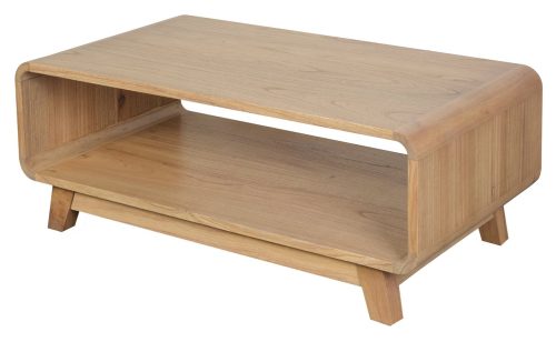 Rustic cedar coffee table