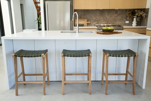 Rustic counter stool