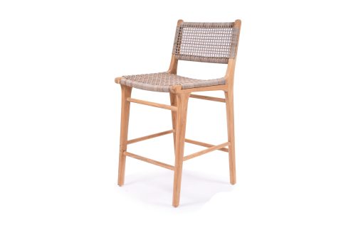 Rustic grey stool