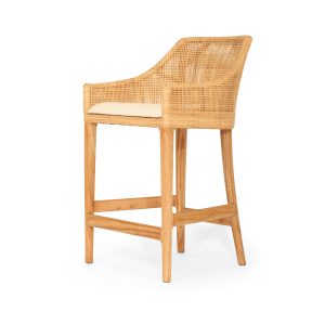 Rustic modern stool