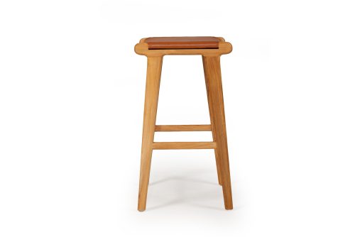 Saddle bar stool