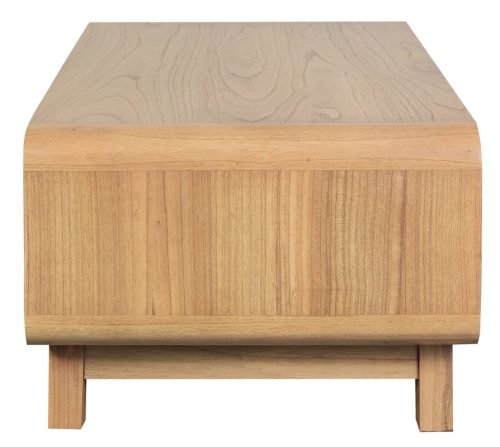 Solid wood coffee table