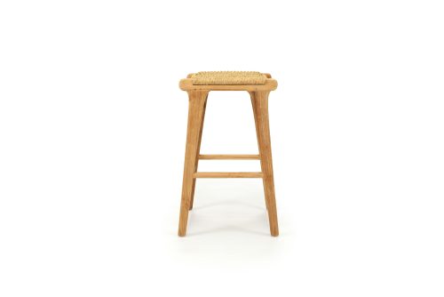 Space-saving counter stool