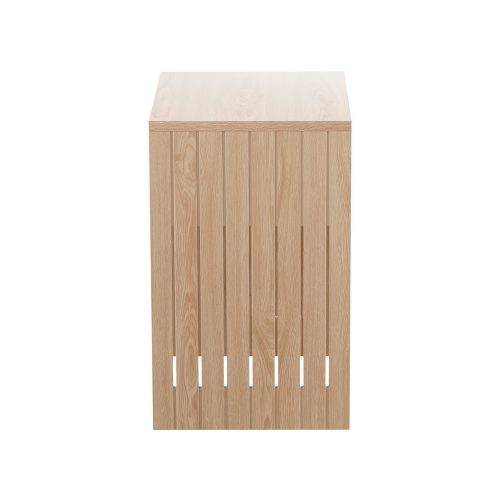Storage shelf table