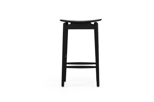 Stylish black stool