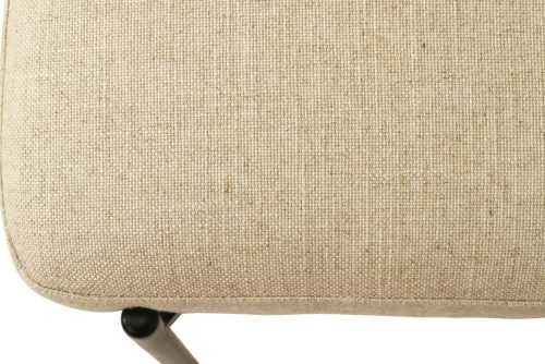 Stylish fabric stool
