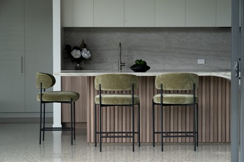 Stylish ivy stool