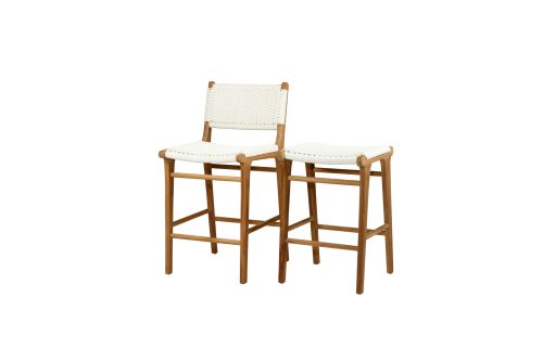 Stylish kitchen seating