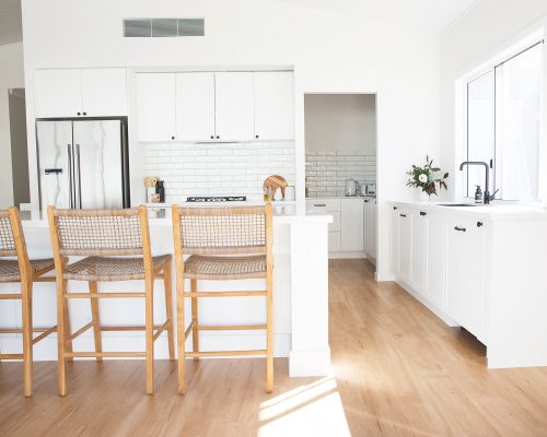 Stylish kitchen stool