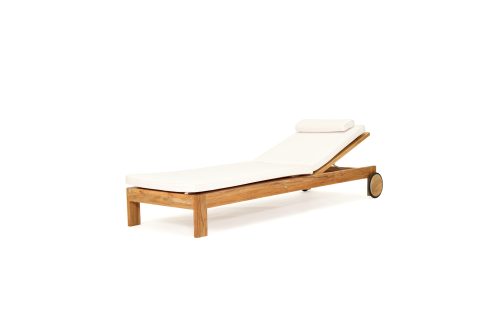 Stylish poolside furniture