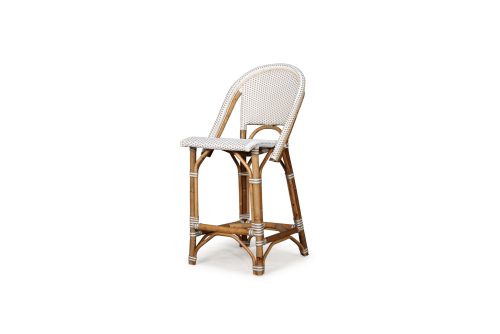 Upholstered Counter Stool