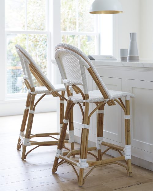 Upholstered Counter Stool