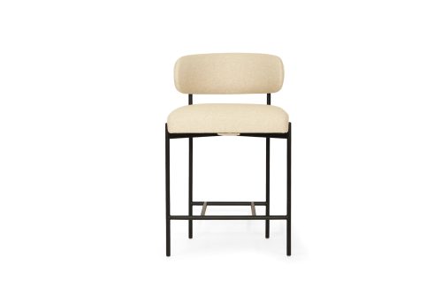 Upholstered counter seating