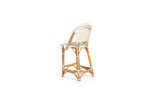 Upholstered counter stool