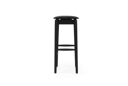 Upholstered counter stool