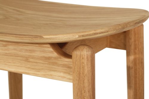 Upholstered counter stool