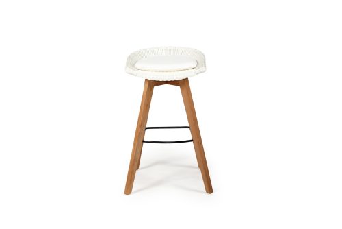 Weather-resistant bar stool