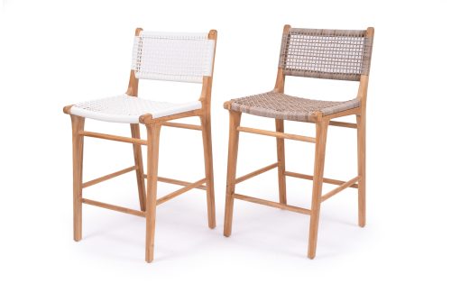 White bar chair