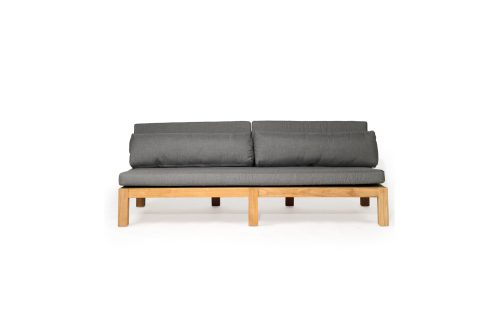 Whitehaven Outdoor 3 Seater Sofa – Cast Slate