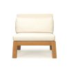 Whitehaven Outdoor Armless Single